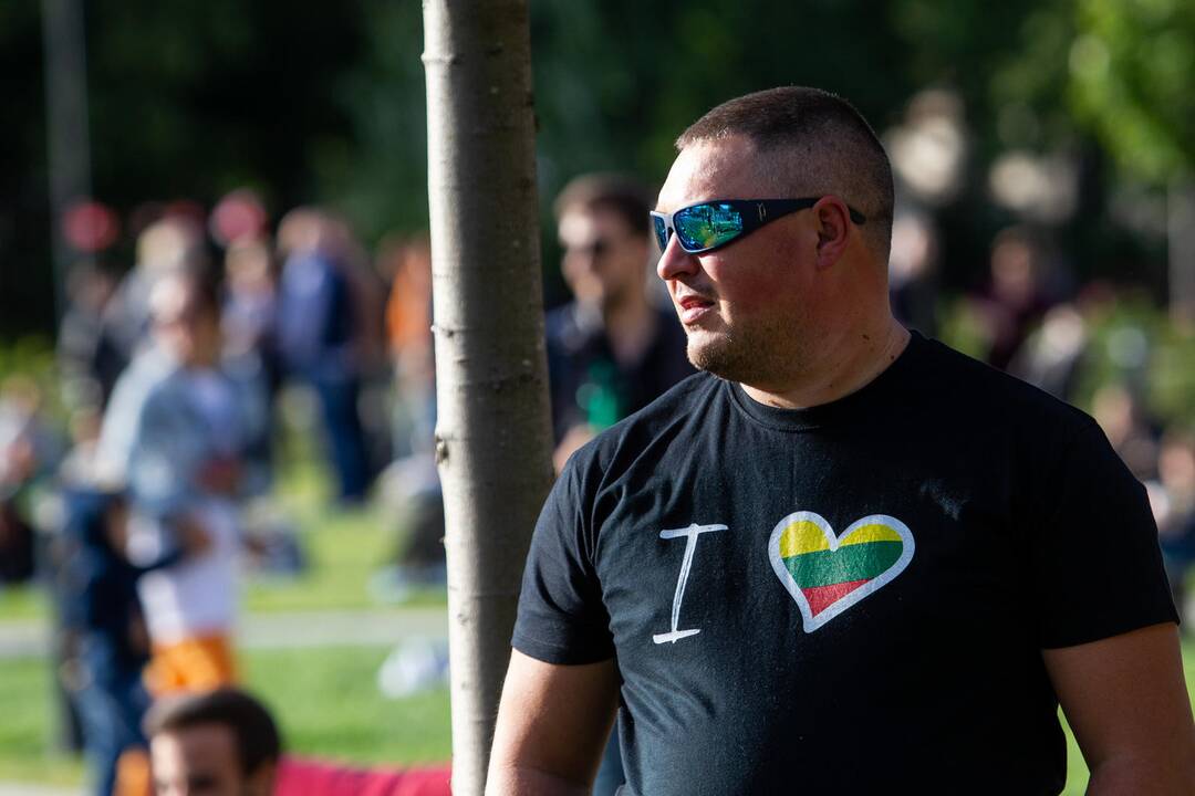 Mindauginių šventė Lukiškių aikštėje