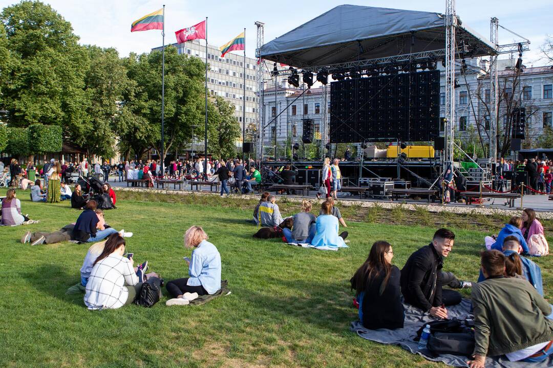 Mindauginių šventė Lukiškių aikštėje