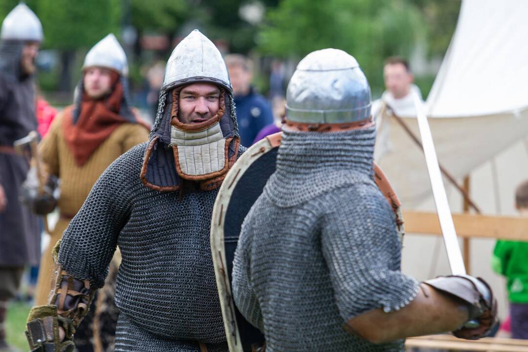 Mindauginių šventė Lukiškių aikštėje