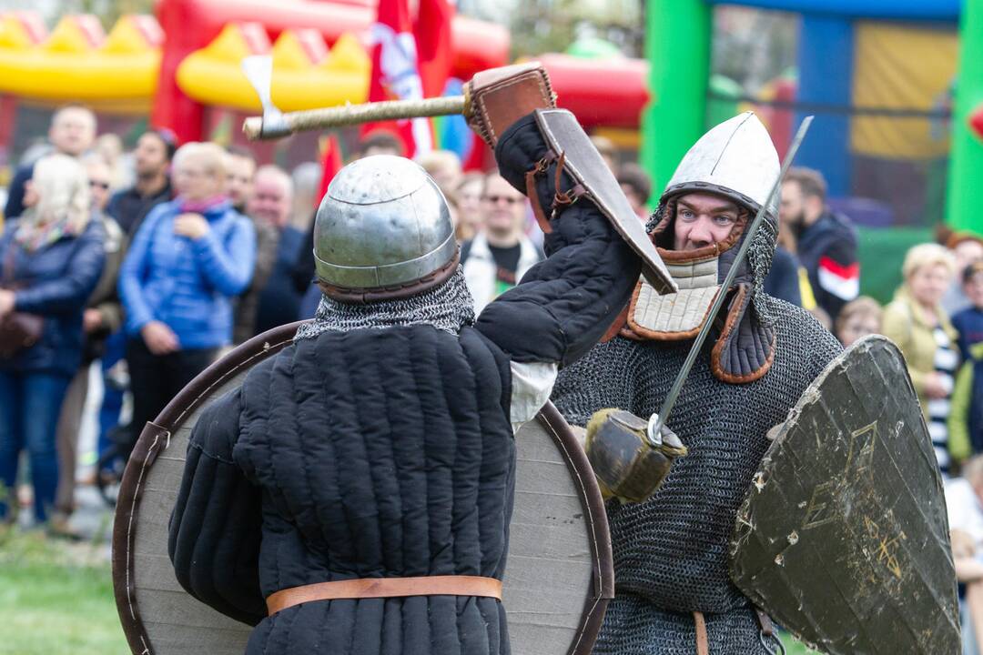 Mindauginių šventė Lukiškių aikštėje