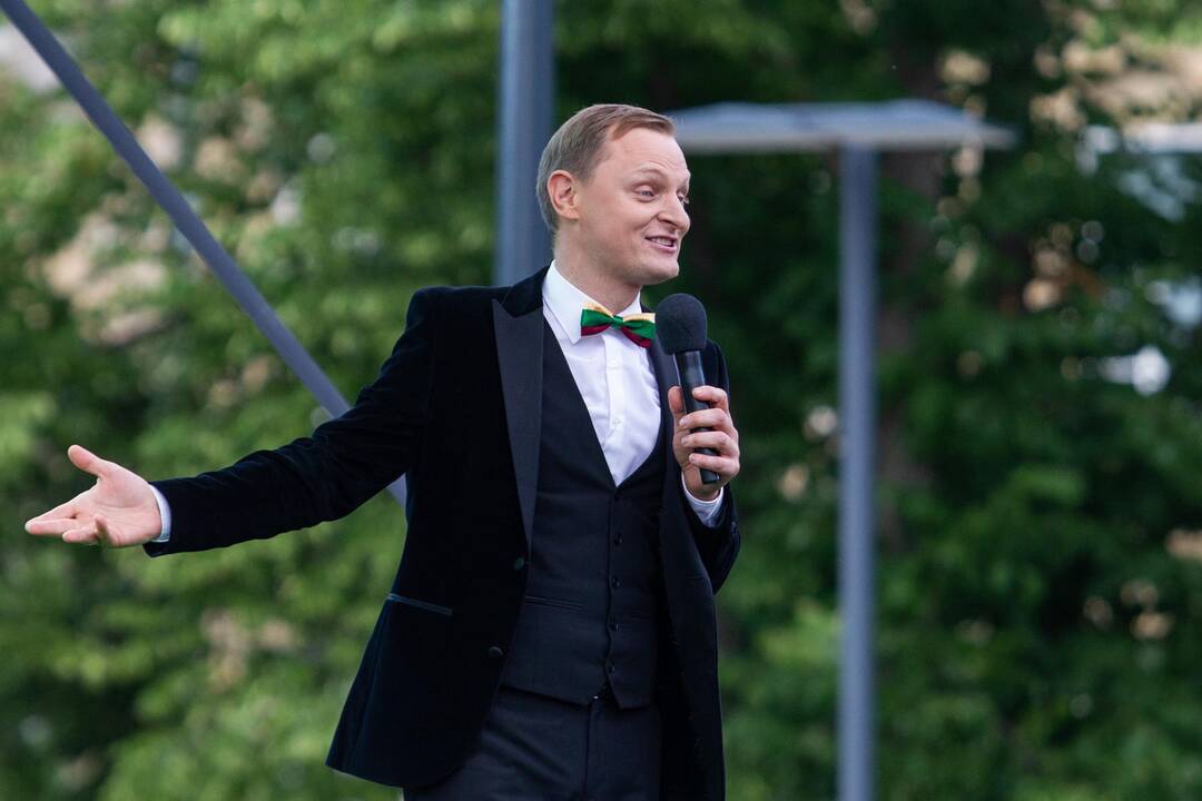 Mindauginių šventė Lukiškių aikštėje