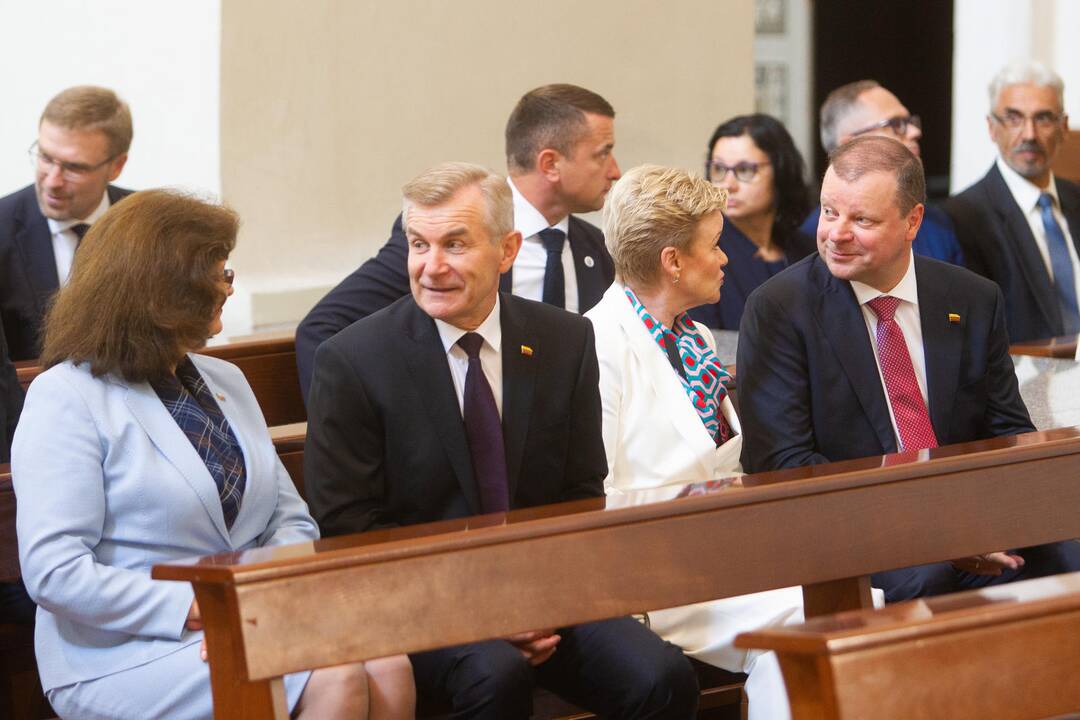 Iškilmingos šv. Mišios Vilniaus arkikatedroje