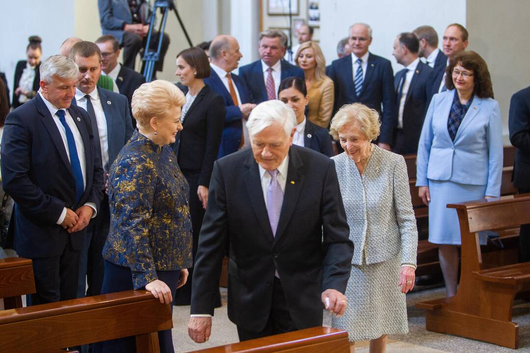 Iškilmingos šv. Mišios Vilniaus arkikatedroje