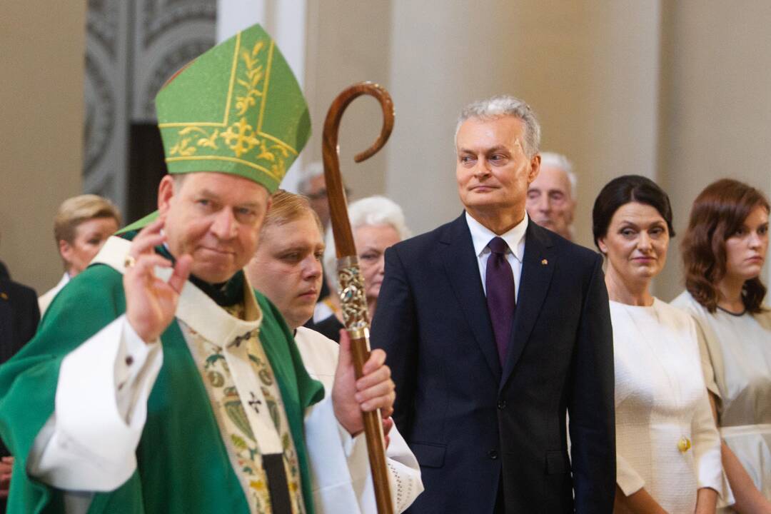 Iškilmingos šv. Mišios Vilniaus arkikatedroje