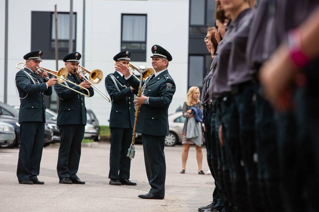 Vilniuje atidaryta nauja areštinė