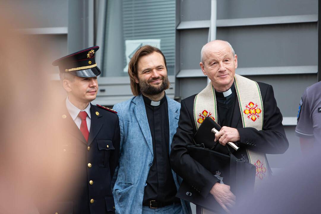 Vilniuje atidaryta nauja areštinė