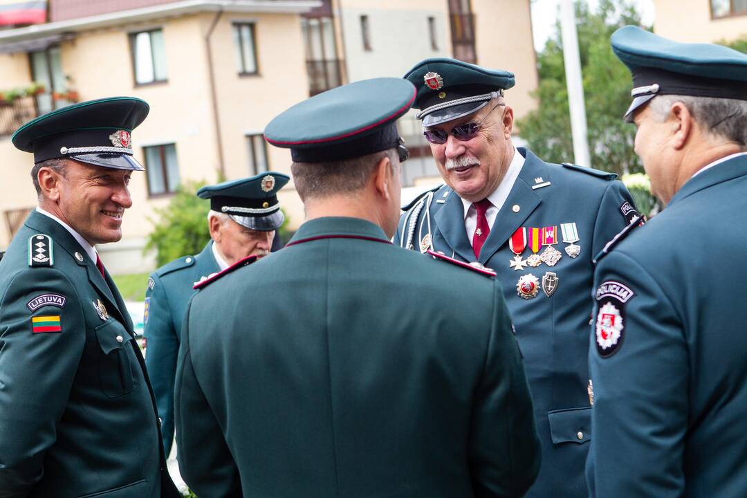 Pagerbtos Medininkų žudynių aukos