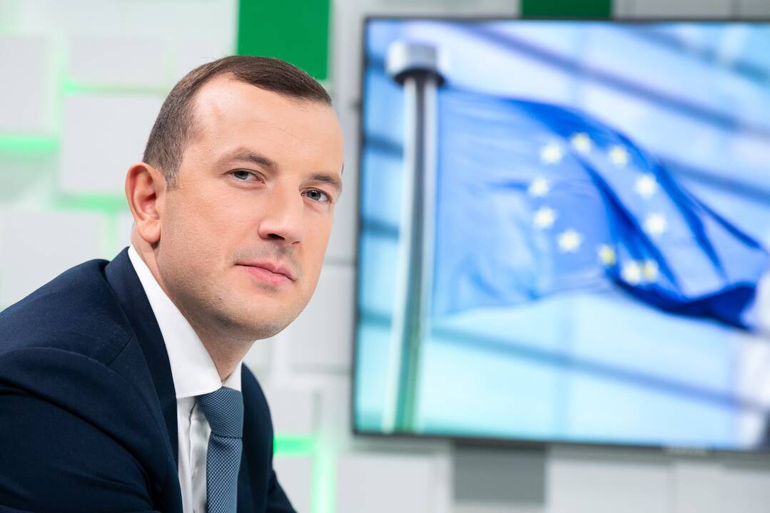V. Sinkevičius: korupcijos skandalas sudavė didelį smūgį EP