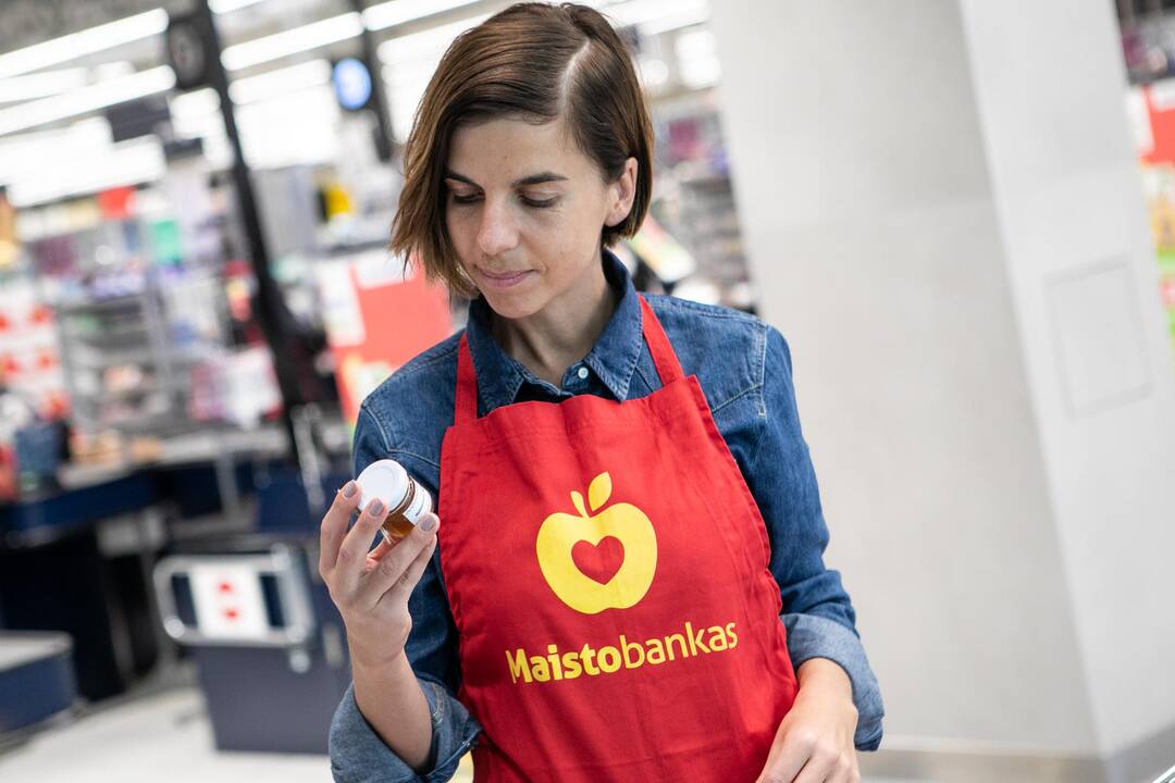 „Maisto banko“ labdaros akcija