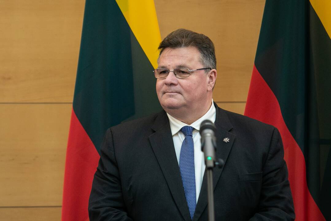 L. Linkevičius sulaukė koronaviruso testo atsakymo