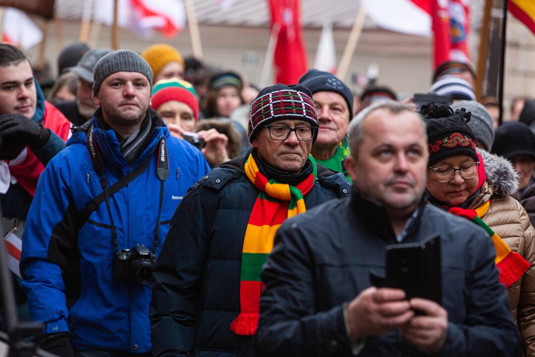 Iškilmingos sukilimo vadų laidotuvės