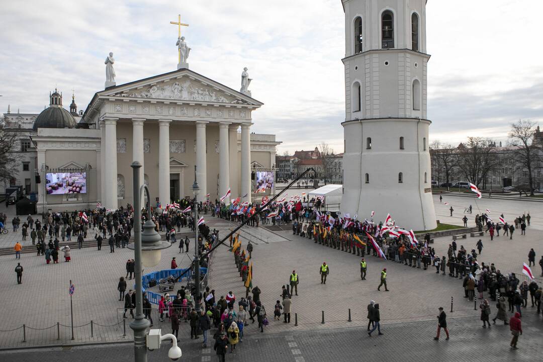 Iškilmingos sukilimo vadų laidotuvės