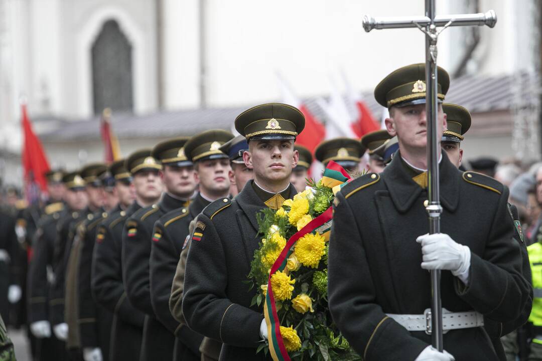 Iškilmingos sukilimo vadų laidotuvės