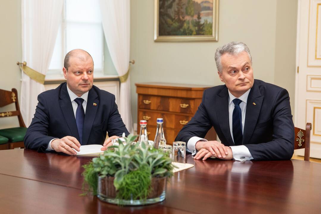 Prezidentūra: oficialaus kandidato į ministrus pasiūlymo vis dar nėra