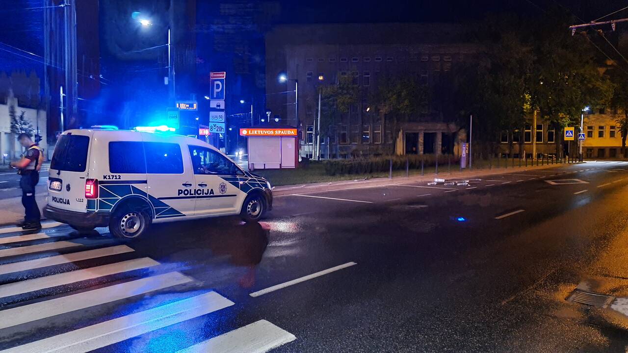 „Citybee“ automobilio avarija Kaune