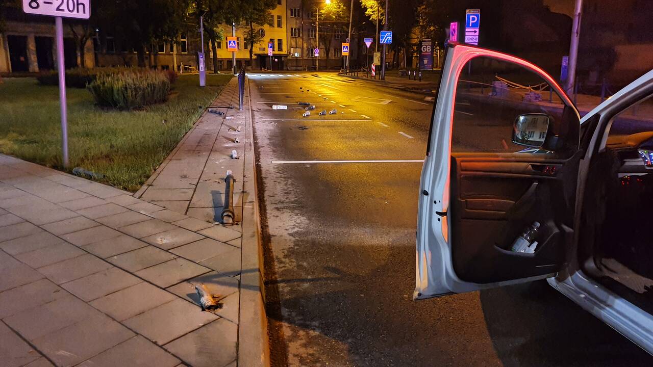 „Citybee“ automobilio avarija Kaune