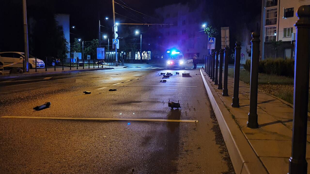 „Citybee“ automobilio avarija Kaune