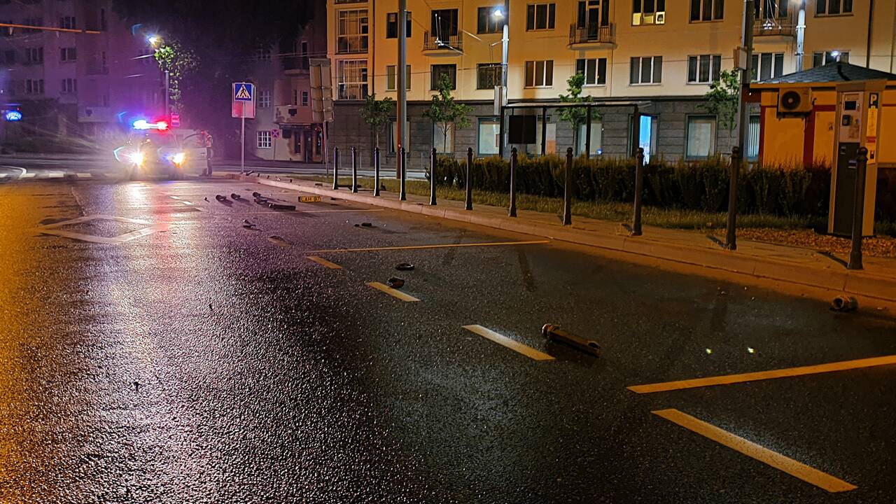 „Citybee“ automobilio avarija Kaune
