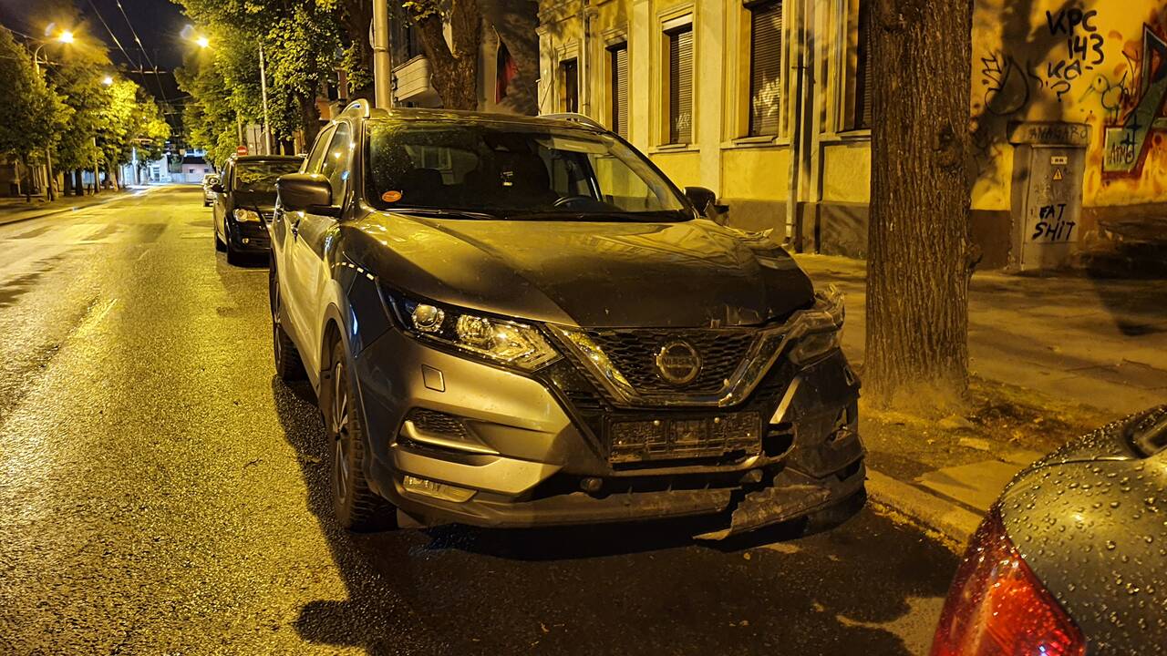 „Citybee“ automobilio avarija Kaune