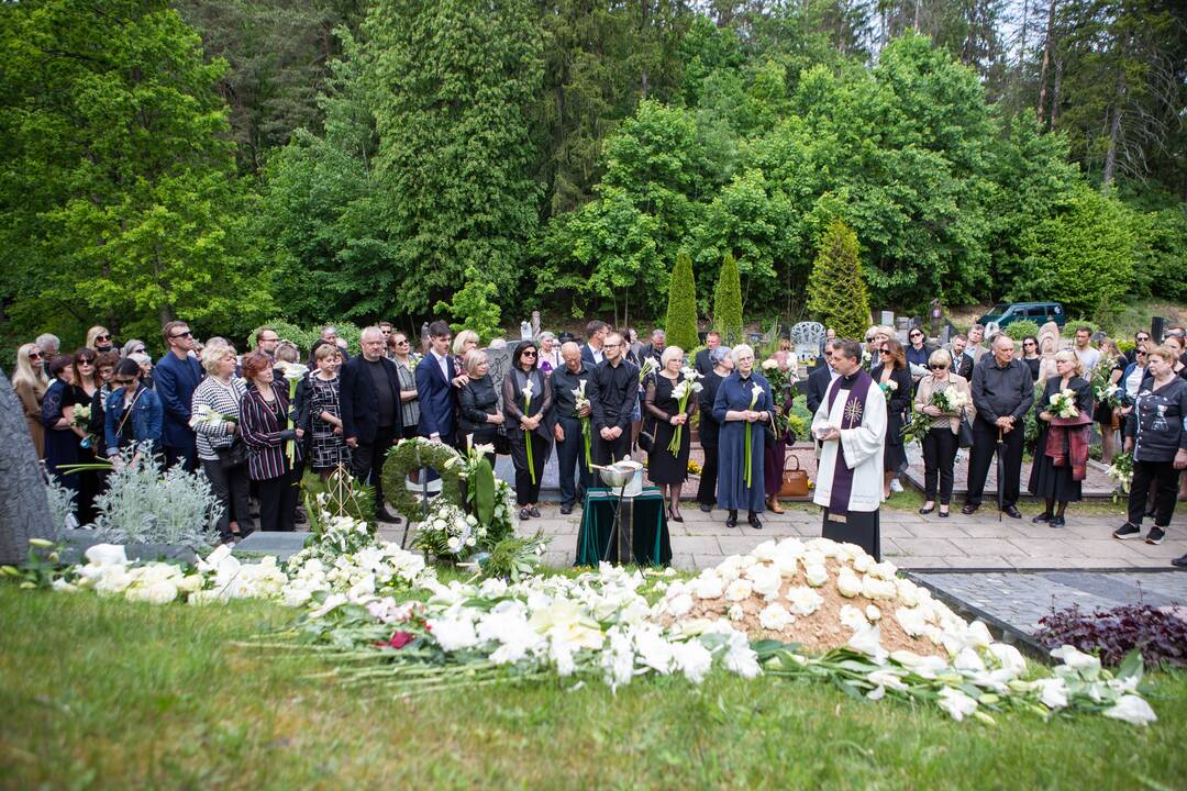 Aktoriaus G. Girdvainio laidotuvės