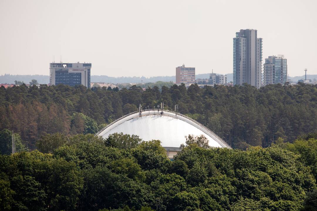 Pristatyta 100 km trasa aplink Vilnių