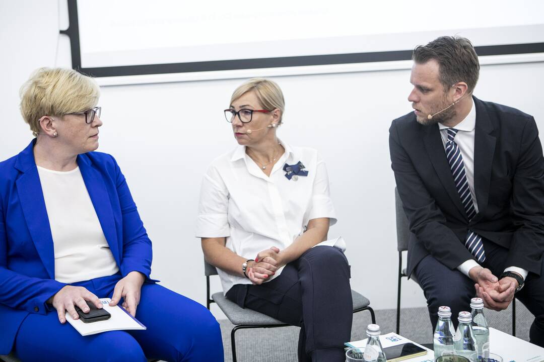 Konservatoriai pristatė Seimo rinkimų programą