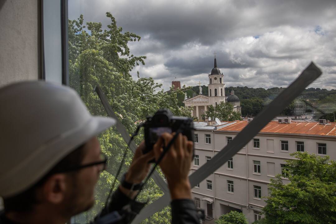 Nacionalinio dramos teatro rekonstrukcija