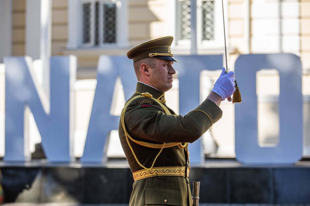 JAV kariuomenės sekretoriaus sutikimo ceremonija