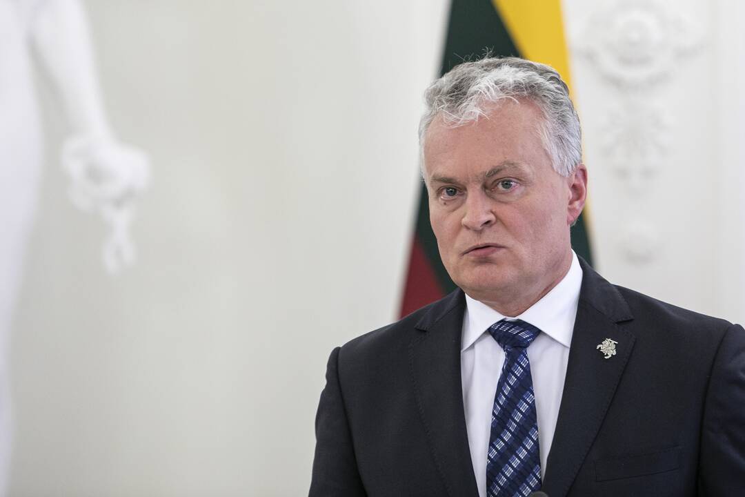 Į Lietuvą atvyko Estijos prezidentė