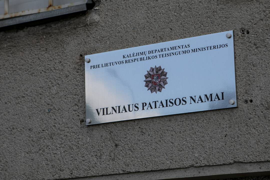 Atnaujintos Vilniaus pataisos namų kameros