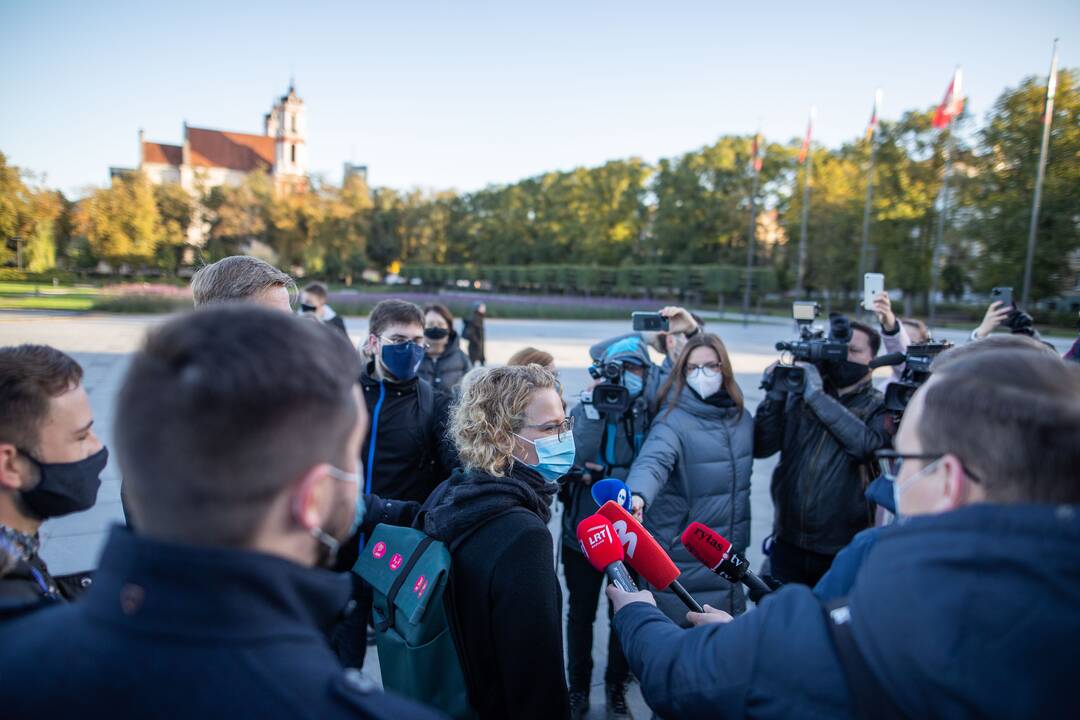 Išankstinis balsavimas: balsuoja partijų lyderiai