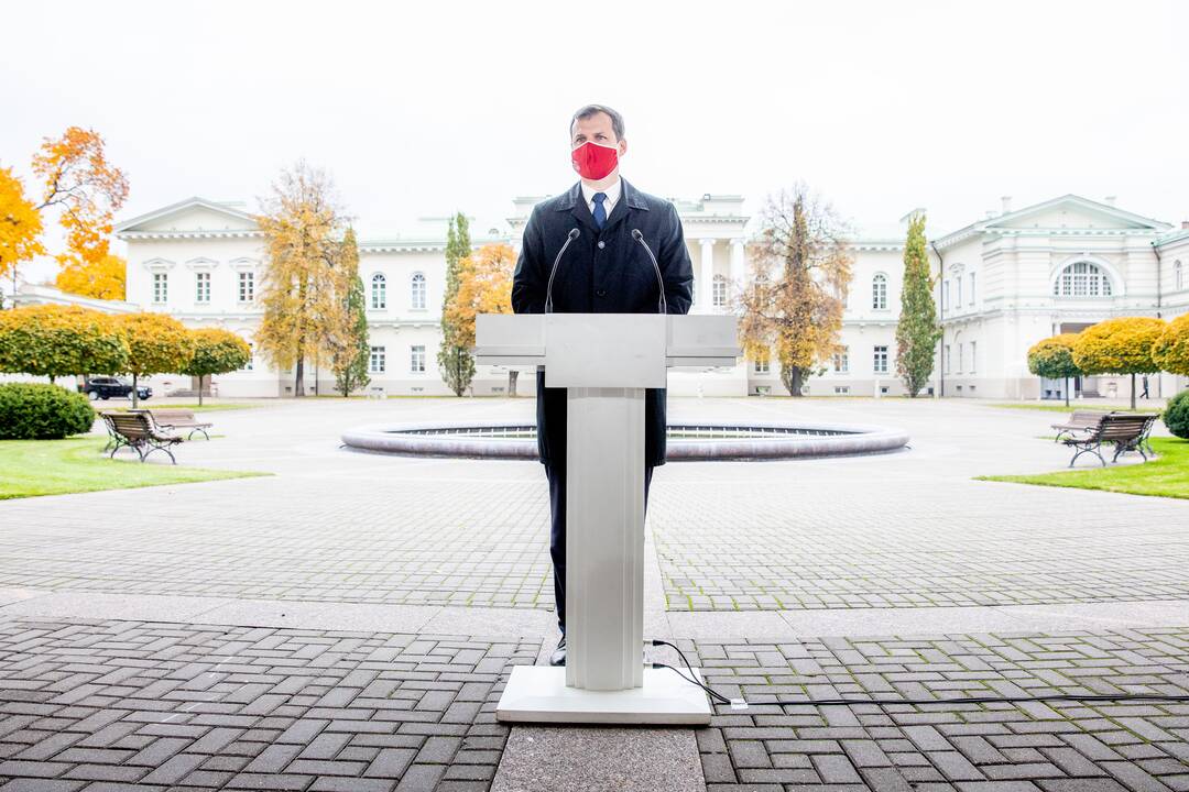 Prezidentas susitinka su partijų lyderiais