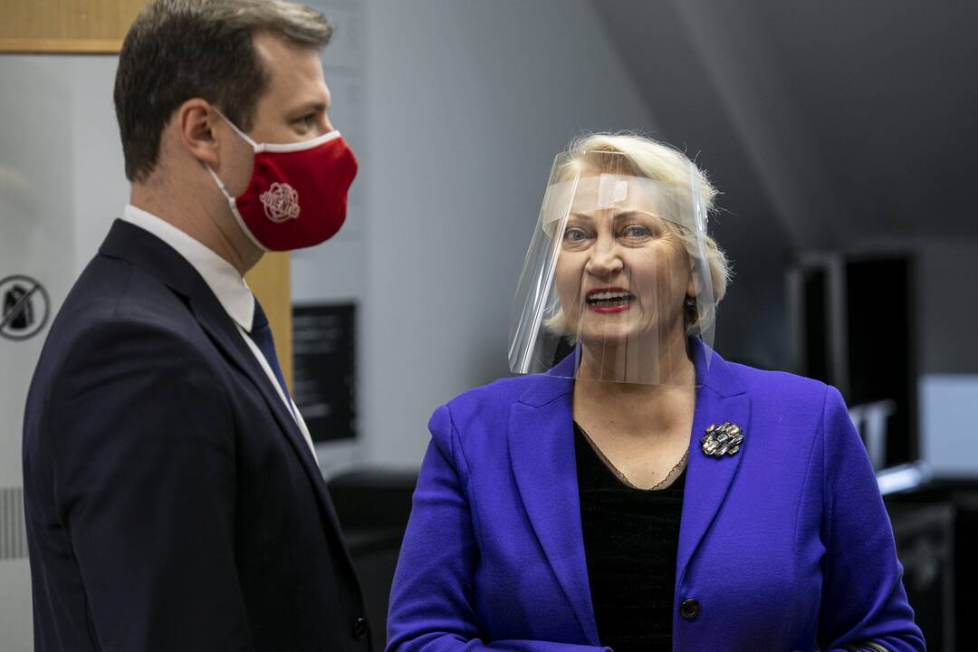 Partijų spaudos konferencijos po Seimo rinkimų