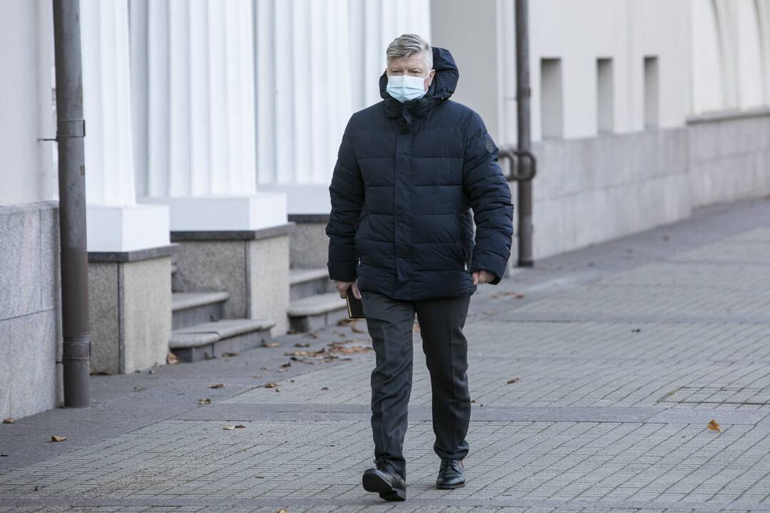 G. Nausėda susitinka su kandidatu į ministrus K. Navicku