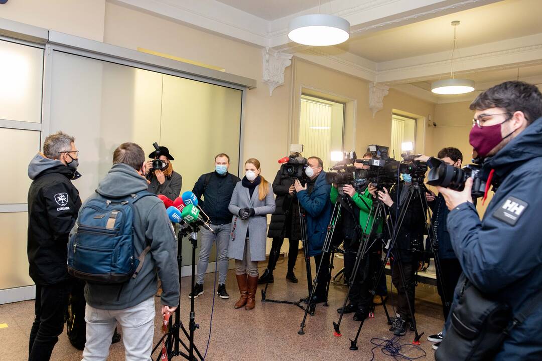 Vilniuje nusileido lėktuvas su Dakaro ralio dalyviais