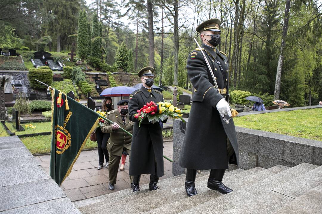 A. Kraujelio-Siaubūno paminklo šventinimo ceremonija