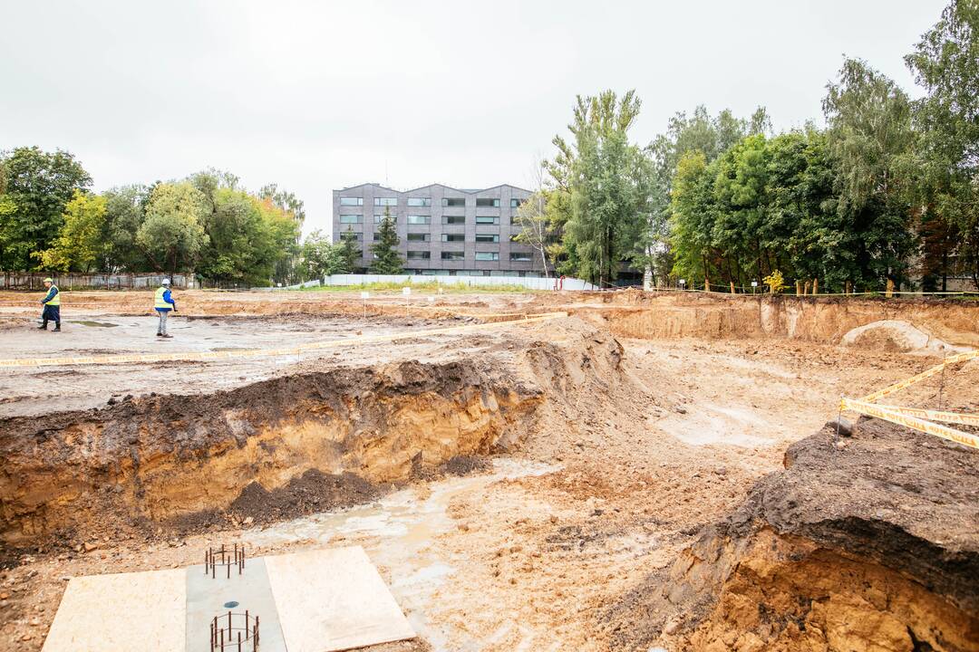 Prasideda LMTA studijų miestelio statybos