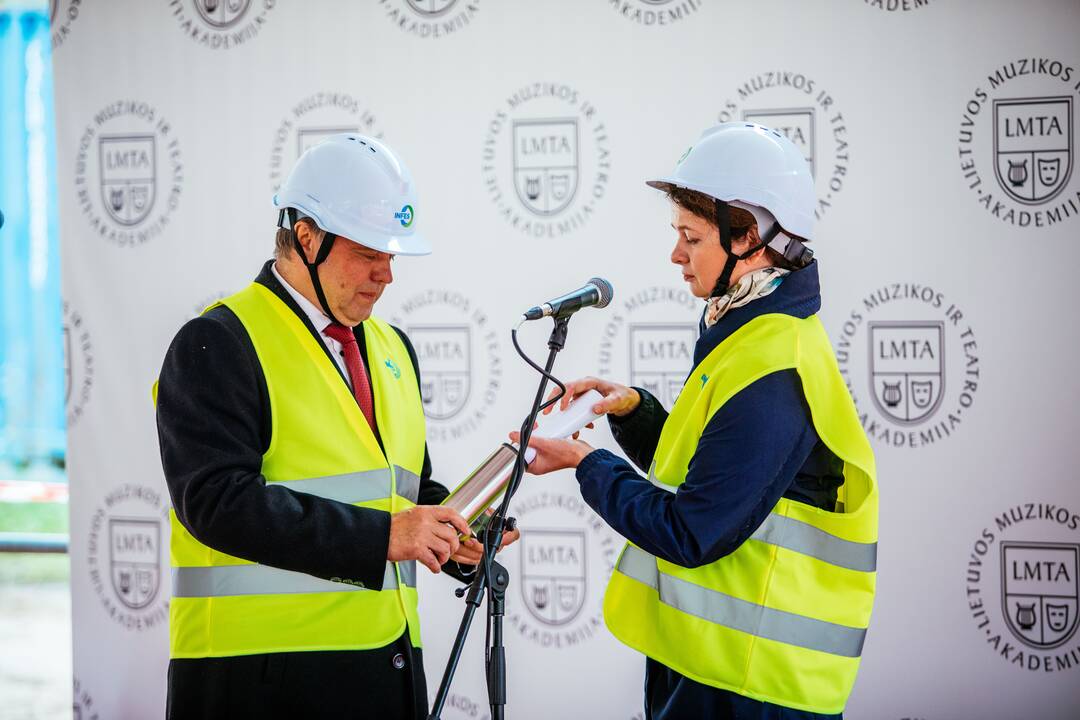 Prasideda LMTA studijų miestelio statybos