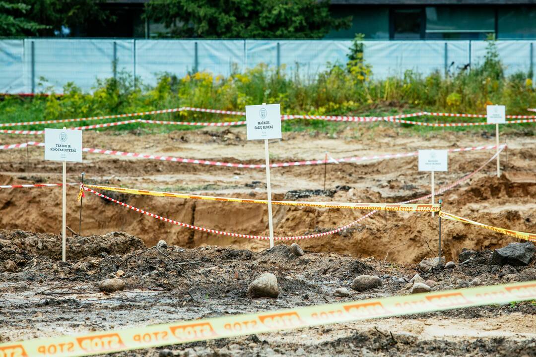 Prasideda LMTA studijų miestelio statybos