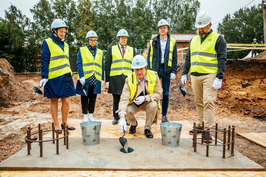 Prasideda LMTA studijų miestelio statybos