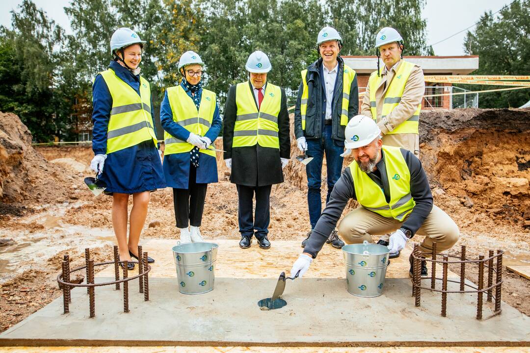 Prasideda LMTA studijų miestelio statybos