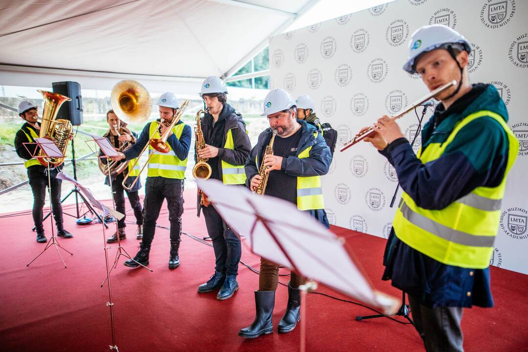 Prasideda LMTA studijų miestelio statybos