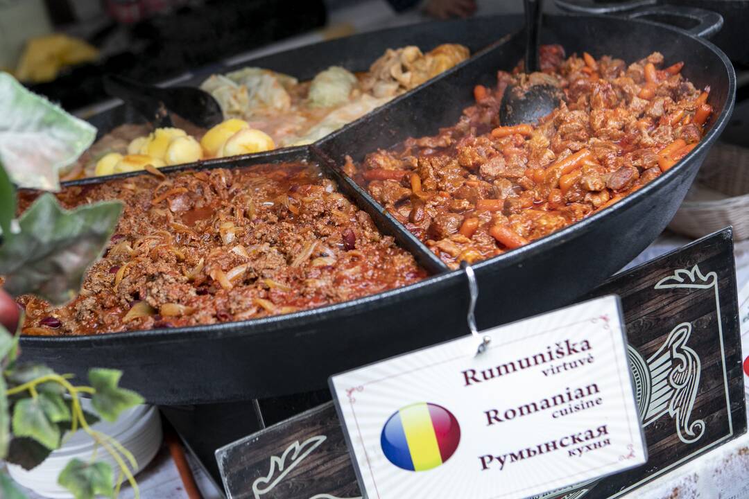 Tautų mugė Vilniuje