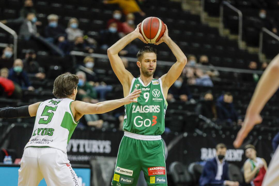 LKL kovos: „Žalgiris“ – „Dzūkija“ 78:70