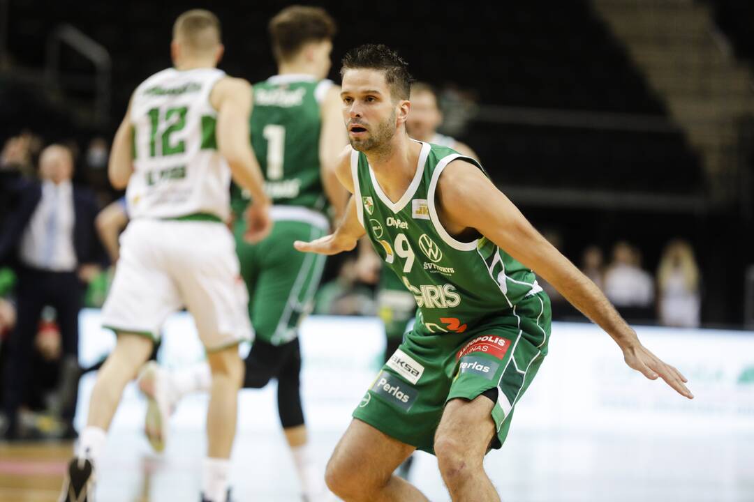 LKL kovos: „Žalgiris“ – „Dzūkija“ 78:70