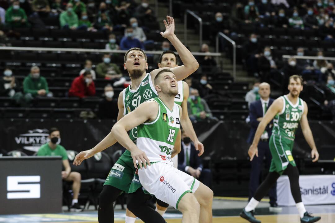 LKL kovos: „Žalgiris“ – „Dzūkija“ 78:70