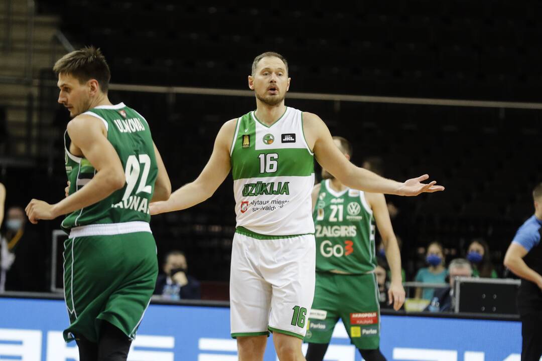 LKL kovos: „Žalgiris“ – „Dzūkija“ 78:70