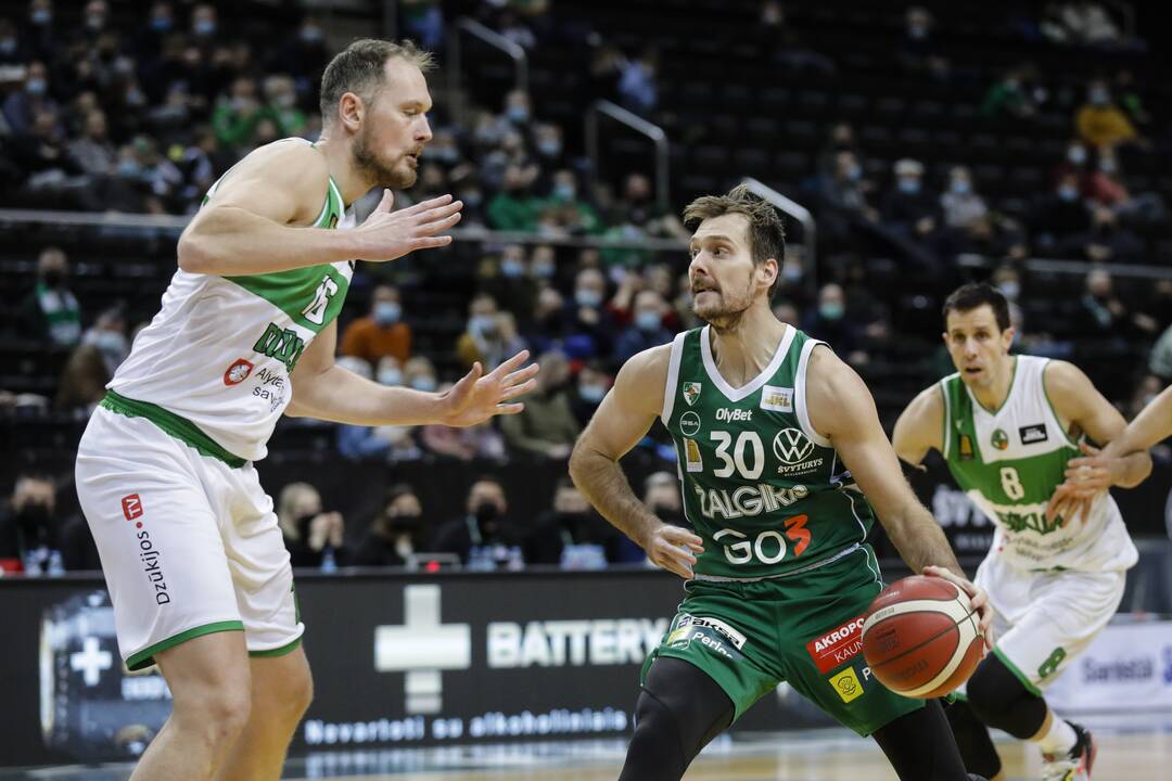 LKL kovos: „Žalgiris“ – „Dzūkija“ 78:70
