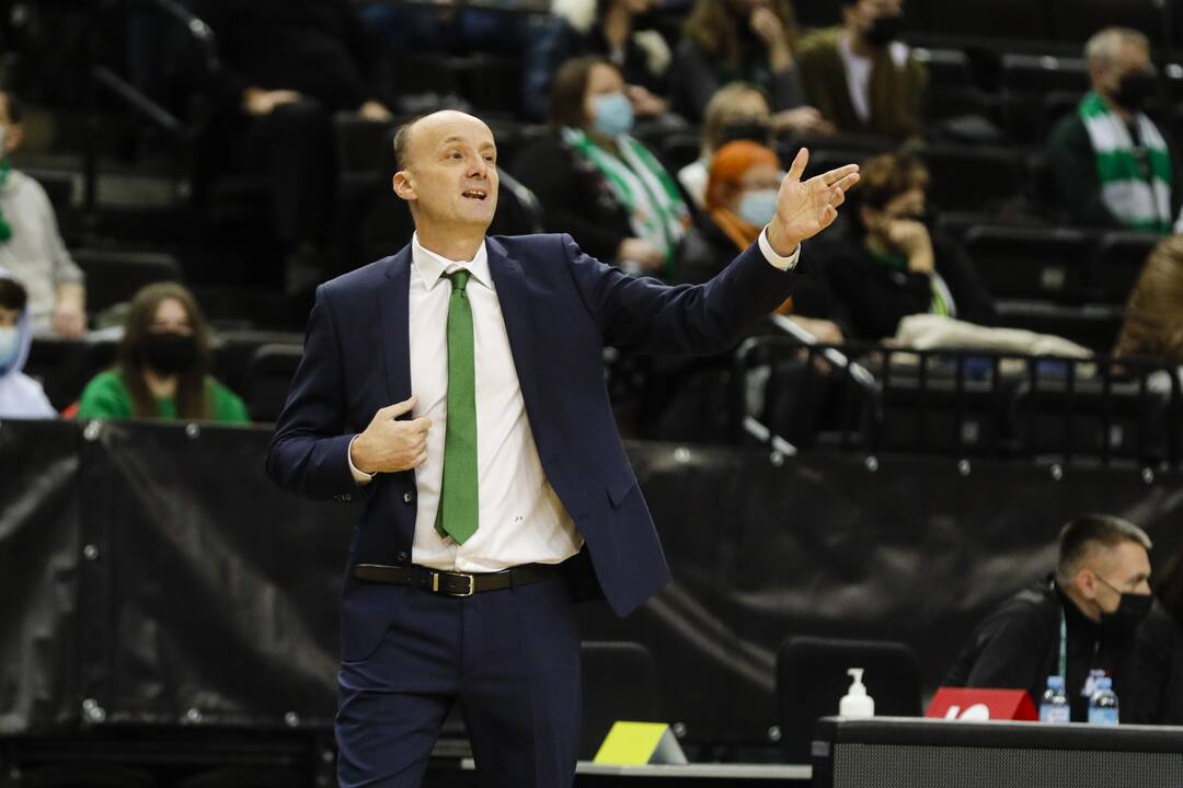 LKL kovos: „Žalgiris“ – „Dzūkija“ 78:70