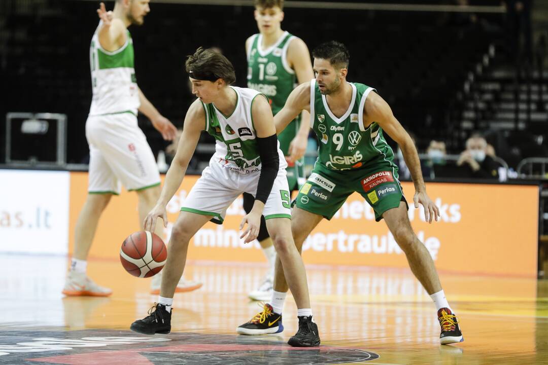 LKL kovos: „Žalgiris“ – „Dzūkija“ 78:70